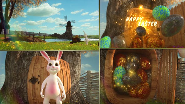 Videohive Bunny 10905961