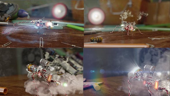 Videohive Projection Logo 7513737