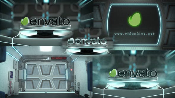 Videohive Door Logo Reveal 8591007