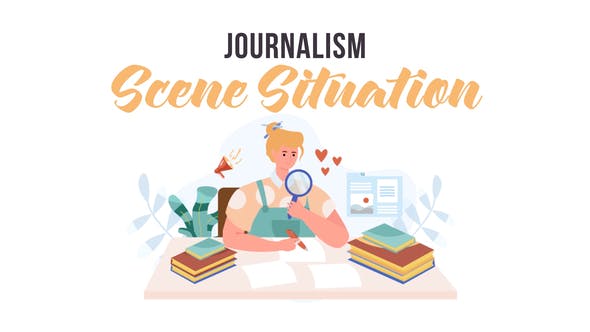 Videohive Journalism Scene Situation 31859709