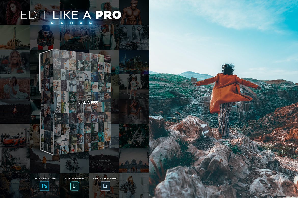Edit Like A PRO 54th - Photoshop & Lightroom