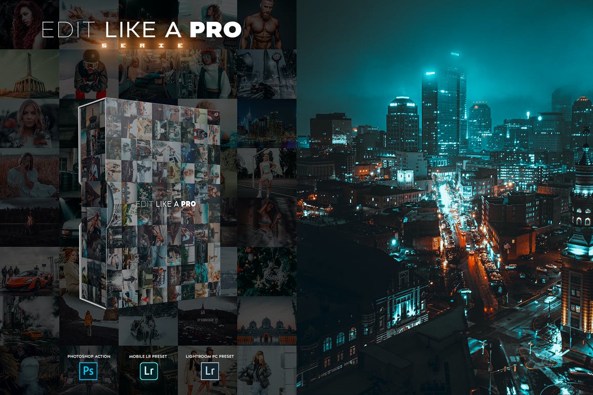 Edit Like A PRO 23th - Photoshop & Lightroom