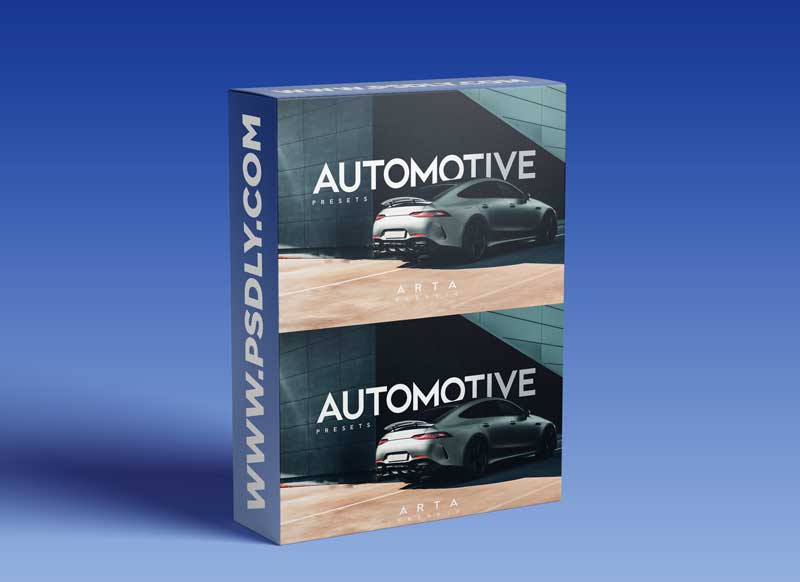 ARTA Automotive Presets For Mobile and Desktop