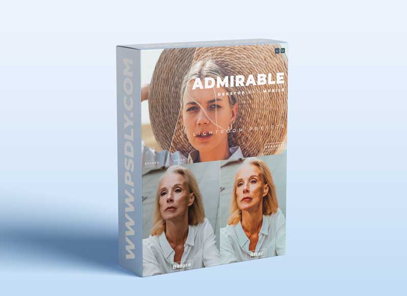 Admirable Desktop and Mobile Lightroom Preset