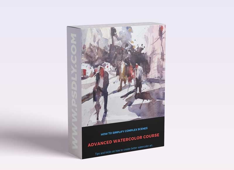 Advanced Watercolor Landscape Master Class - Tips For Painting Loose And Fresh