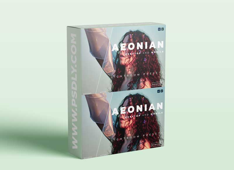 Aeonian Desktop and Mobile Lightroom Preset