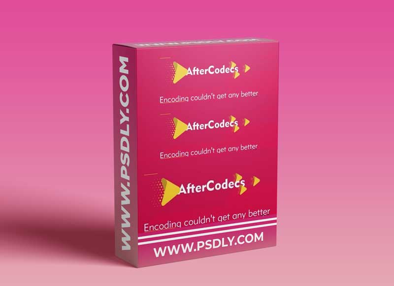 AfterCodecs v1.10.2 for After Effects, Premiere & Media Encoder