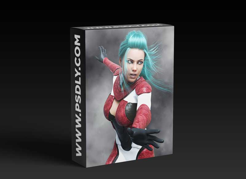 Althaea for Genesis 8 Female