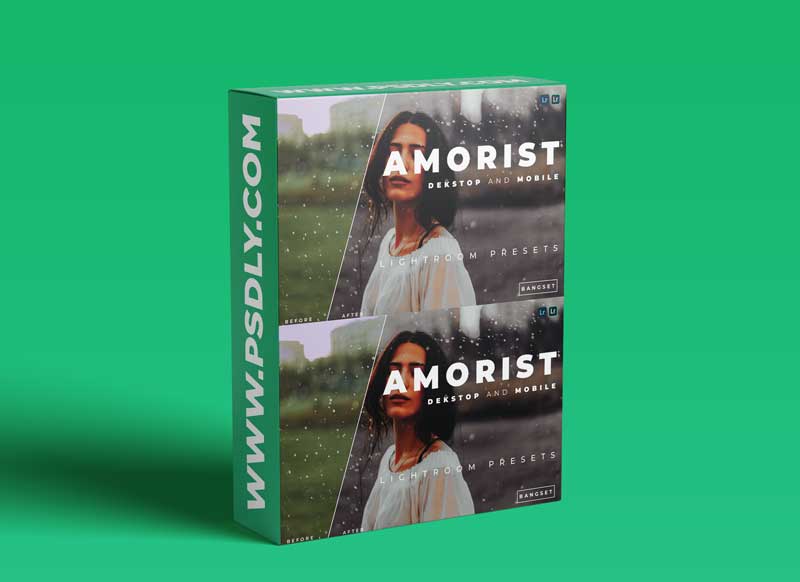 Amorist Desktop and Mobile Lightroom Preset