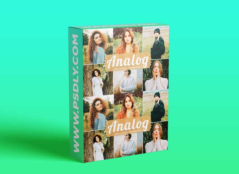 Analog Mobile & Desktop Lightroom Presets