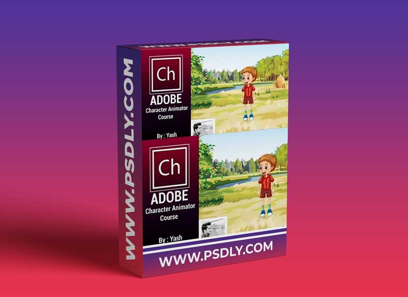 Animation in adobe character animator CC complete motion capture animation follow along course