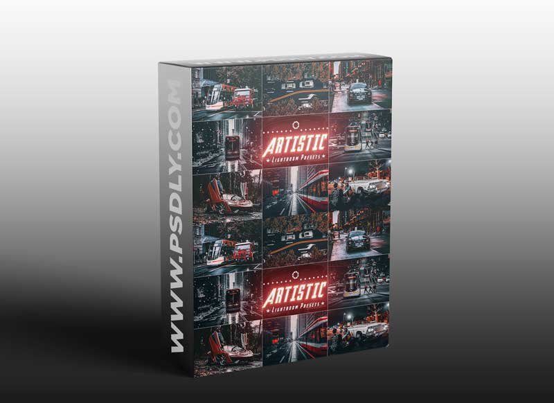 Artistic Collection Lightroom Presets