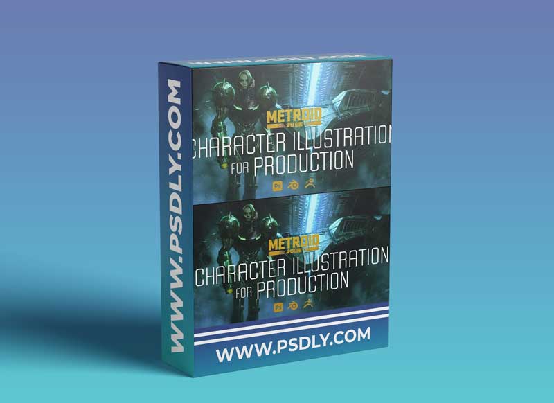 Artstation - Cinematic Character Illustration for Production