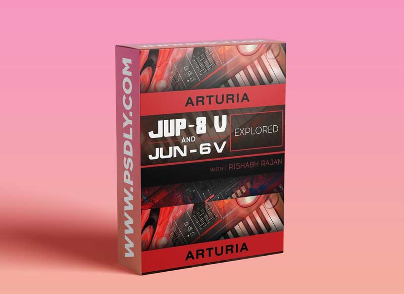 Ask Video Arturia V 107 Arturia V Jup-8 and Jun-6 Explored