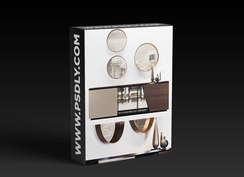 Aston & Wish by Cattelan Italia - 3D Models [3ds Max 2012]