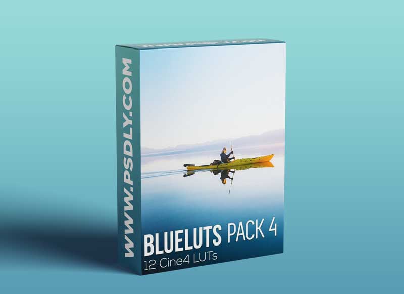 BLUELUTS – PACK 5 – Cine4 LUTS
