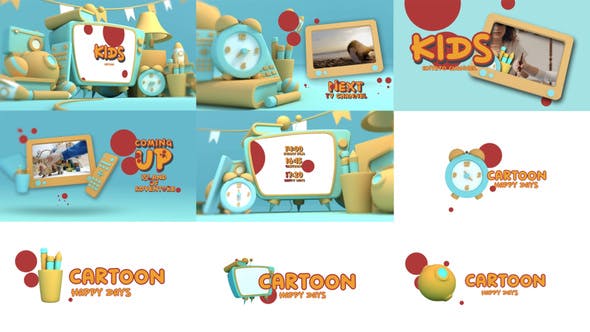 Videohive Kids TV Broadcast 29637004