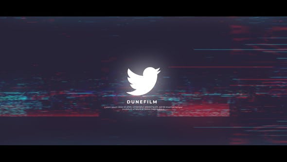 Videohive Glitch Logo 27945675