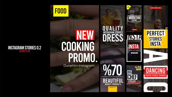 Videohive Instagram Stories Version 2 29710160