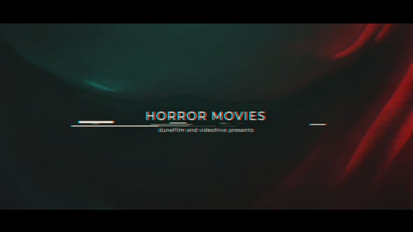Videohive Horror Movies Titles V2 28677086