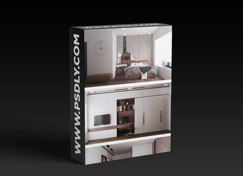 Bedroom Scene Sketchup by TamLe