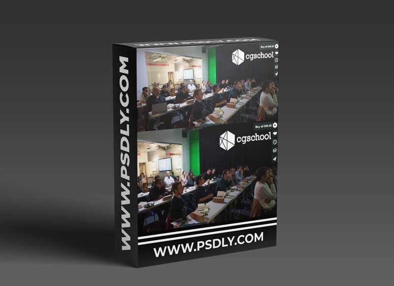 CGschool Arch Viz Training Masterclasses