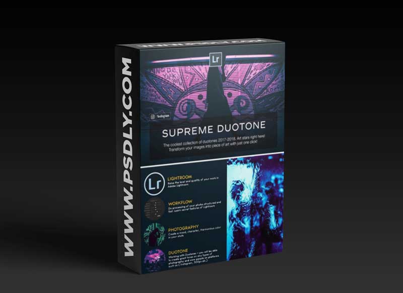 CM - 100+ Duotone Lightroom Presets 2339967