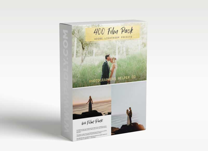 CM - 400 Film LR Preset Pack 2379908
