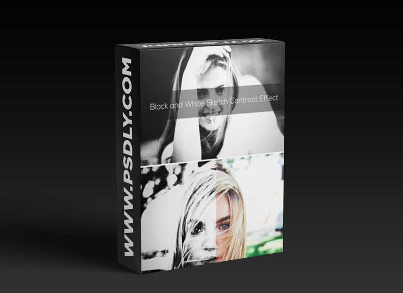 CM - Black and White Sketch Effect 2544469