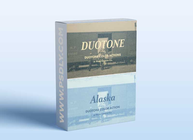 CM - Duotone Color Actions 2340174