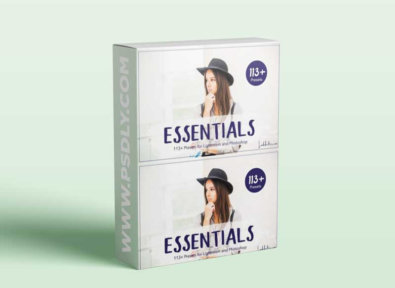 CM - Essentials Lightroom & ACR Presets 2403554