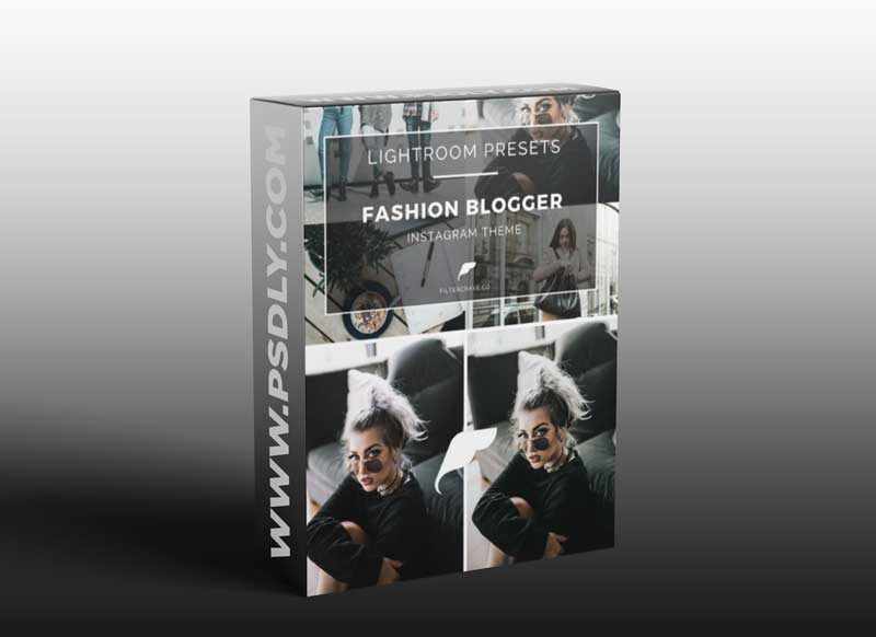 CM - Fashion Blogger Instagram Presets 2458948