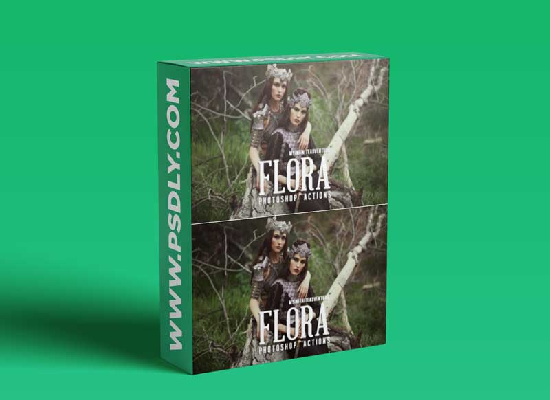 CM - Flora Photoshop Actions 2516294