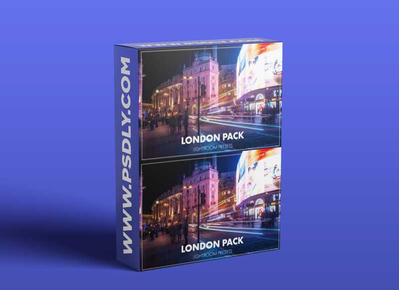 CM - Lightroom Presets - London Pack 2357014