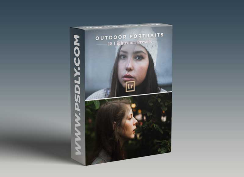 CM - Outdoor Portraits Lightroom Presets 2379304