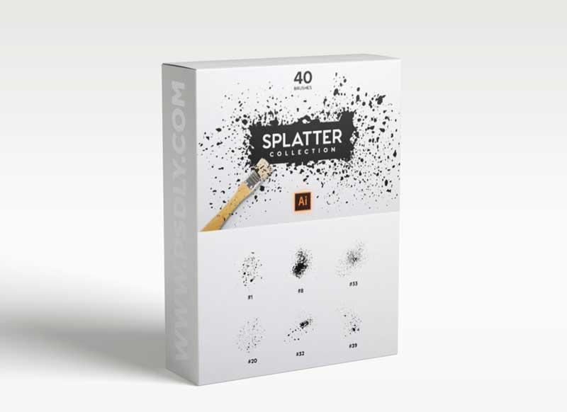 CM - Splatter Collection 2520106