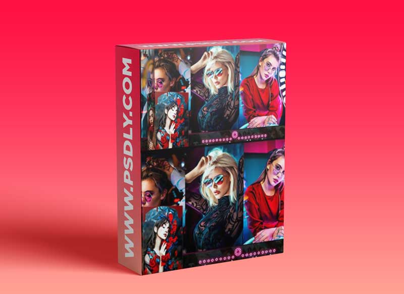 Cartoon Painting Photoshop Actions