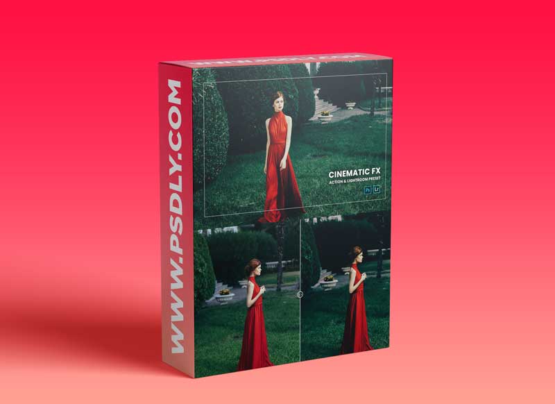 Cinematic Fx Action & Lightroom Preset
