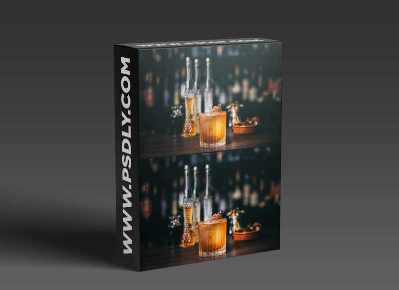 Cocktails & Drinks Photography without a studio or expensive lights setup