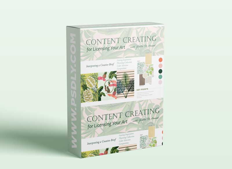 Content Creating - for licensing your art