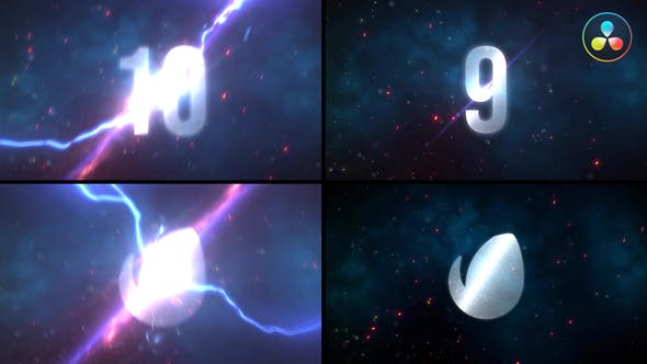 Videohive Thunder Countdown 29940457