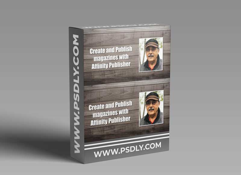 Create and publish magazines with Affinity Publisher