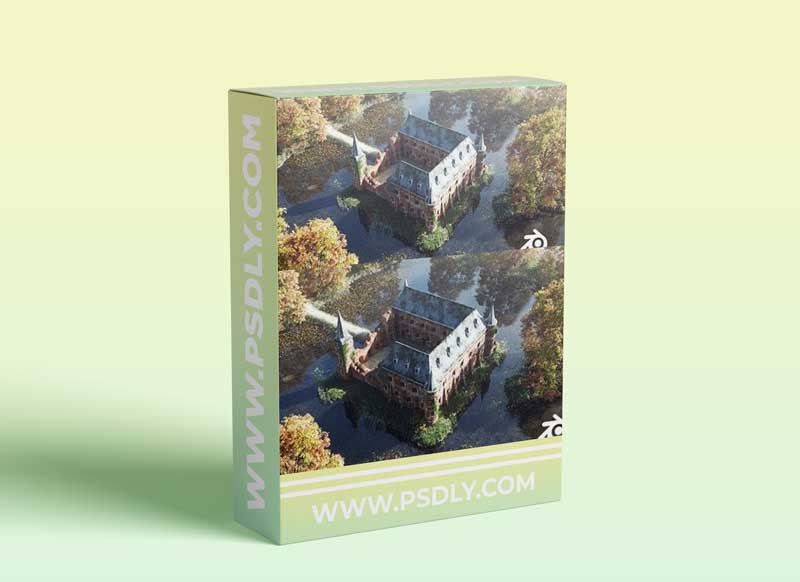 Creating 3D environments in Blender