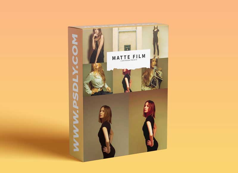 CreativeMarket - 10 Matte Film Lightroom Presets 5978562