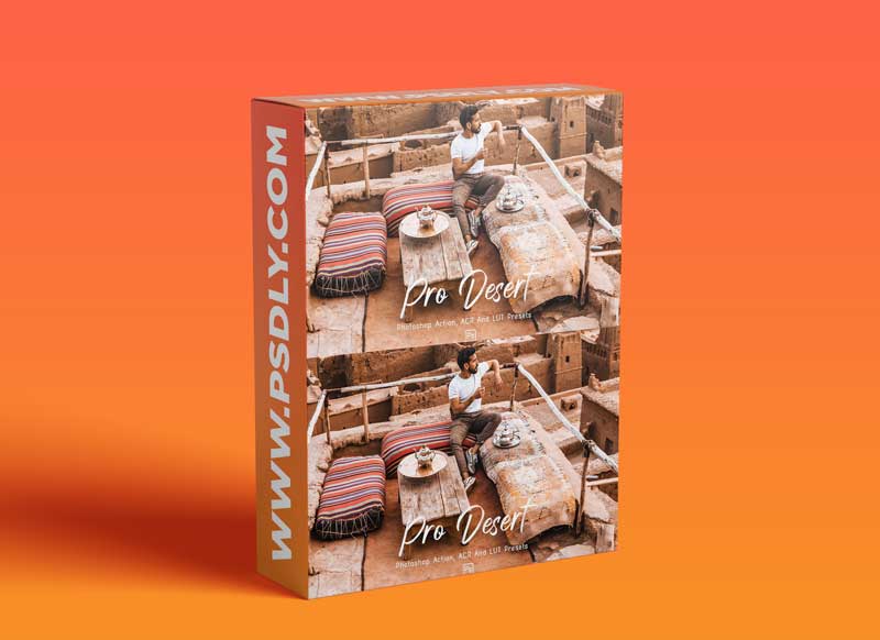 CreativeMarket - 10 Pro Desert Ps ACR LUTs Filter 5996819