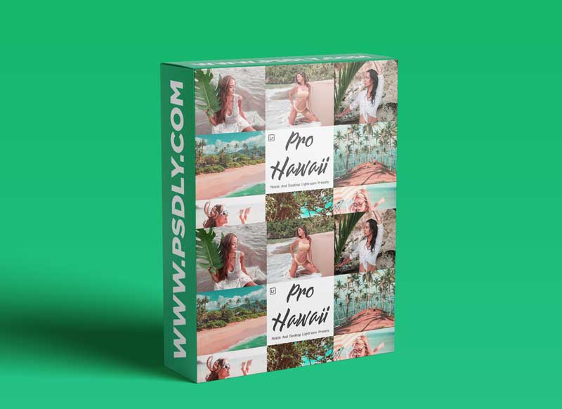 CreativeMarket - 10 Pro Hawaii Mobile And Lightroom 6035609