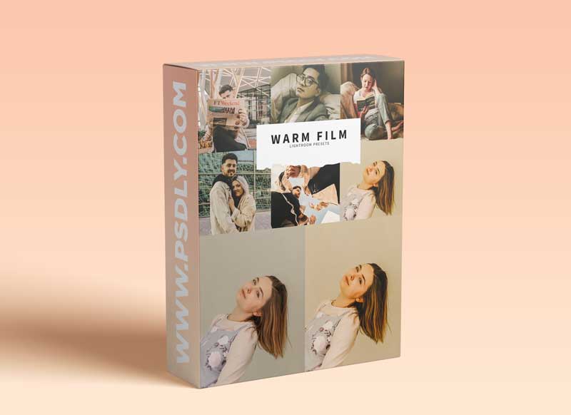 CreativeMarket - 10 Warm Film Lightroom Presets 5978557