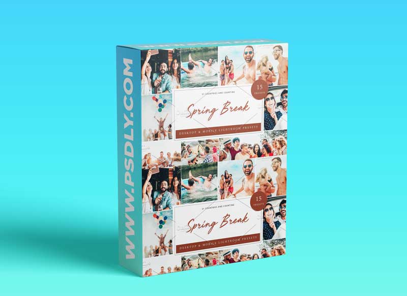 CreativeMarket - 15 x Lightroom Presets Spring Break 5962694