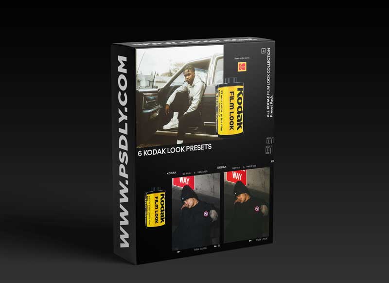 CreativeMarket - 6 Kodak Looks Presets 6043691