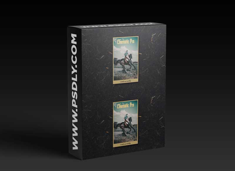 CreativeMarket - Cinematic Pro Lightroom Preset 6004784